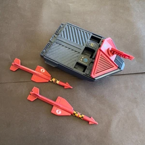 Vehículo de trineo hidráulico Hasbro Gi Joe Cobra 1987 100 % completo MT- - Imagen 1 de 6
