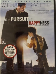 The Pursuit of Happyness (DVD, 2007, Full Frame) – Starring Will Smith - Imagen 1 de 2