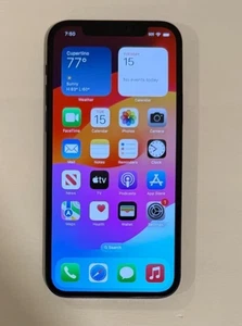 Apple iPhone 12 - 64 GB - Black (Unlocked) - Photo 1 sur 10