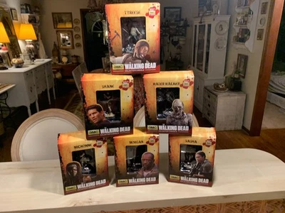 LOTE DE 6 modelos de coleccionista Eaglemoss THE WALKING DEAD SASHA TYREESE MICHONNE ++ Foto 1 de 4
