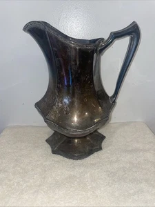 Antigua jarra de té de agua Mulholland EPNS - 8 pintas - bonita...... - Imagen 1 de 12