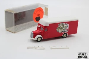 Albedo MB Mercedes furniture box red/white "Die Goldenen 50er" 1:87 /AL1486 - Picture 1 of 1