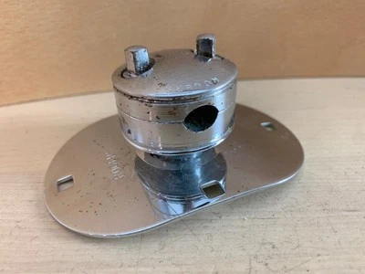 ROGERS 60s Vtg Swivomatic Floor Tom Leg Bracket Holder Mount Part Knobby Ohio - Image 1 of 4