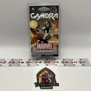 Gamora Titan FFG Marvel LCG Hero Pack Fantasy Flight Card Games New - Picture 1 of 13