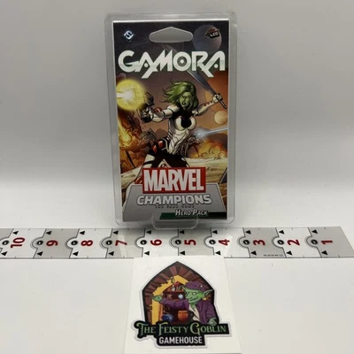 Gamora Titan FFG Marvel LCG Hero Pack Fantasy Flight Card Games New - Image 1 of 4