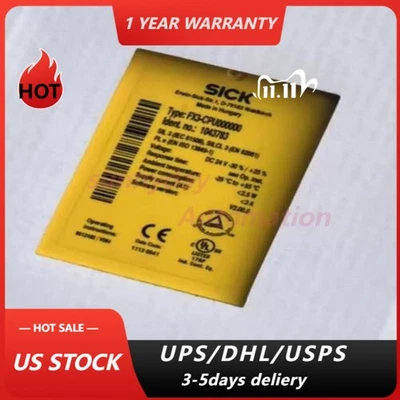 New SICK FX3CPU000000 FX3-CPU000000 1043783 Safety Photoelectric Proximity - Image 1 of 4