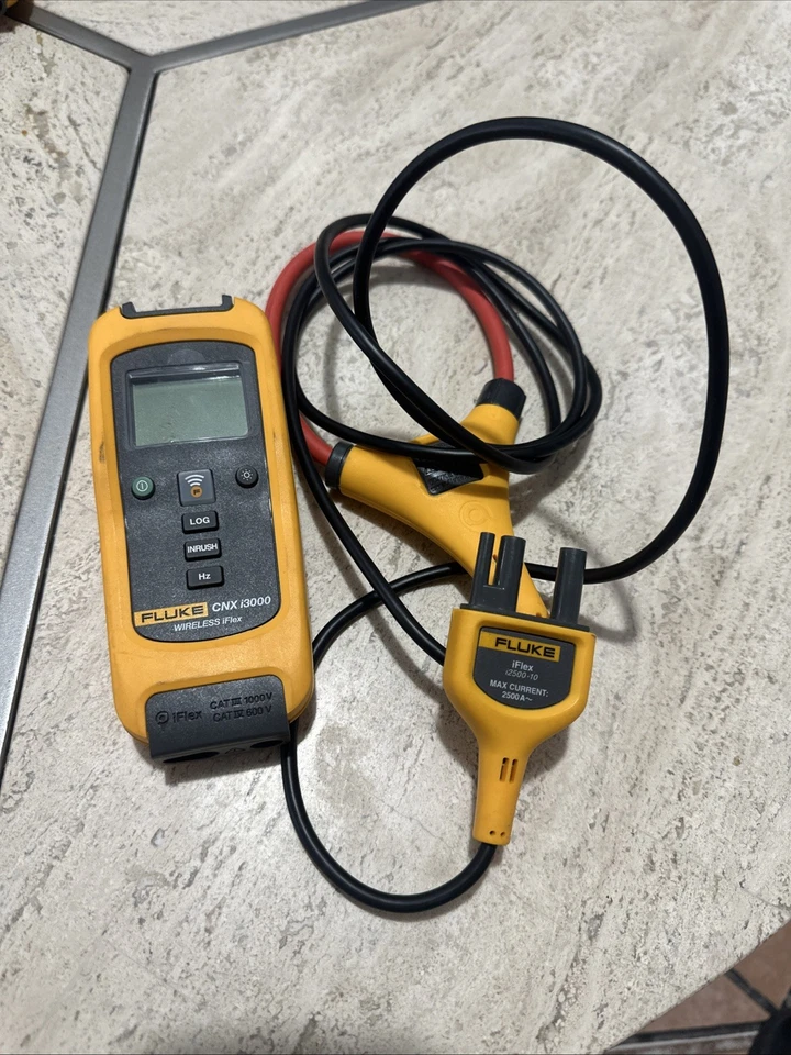 Fluke CNX I3000 Wireless iFlex Current Module with I2500-10 Probe - Image 1 of 4