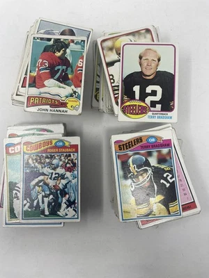 1975 - 1977 年 Topps 足球卡套装 384 张带名人堂成员和明星 — 第 1/4 张图片