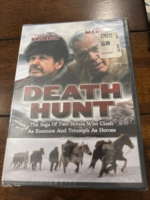 Brand New and Factory Sealed DVD Death Hunt Charles Bronson Lee Marvin Foto 1 de 4
