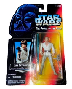 1995 STAR WARS LUKE SKYWALKER POWER OF THE FORCE ACTION FIGURE TOY NEW - Picture 1 of 3
