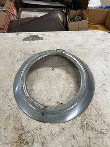 1941 Lincoln Continental Head Light Surround Trim Chrome V12 Flathead - Picture 1 of 12