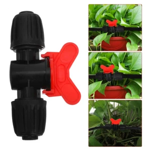 13pcs Agricultural Drip Irrigation Kit Pipe Fittings Irrigation Valve Double - Picture 1 of 12