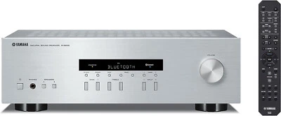 Yamaha R-S202 D Silver SintoAmplificatore Integrato 140W Dab+ Bluetooth - Immagine 1 di 3