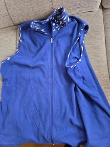 Weste, Fleece, blau, XXL, Polarstern, - Bild 1 von 2