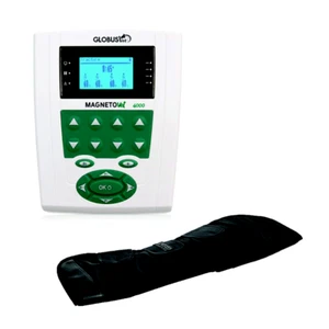 Globus Magnetovet 4000 Magnetfeldtherapie-Set für Pferde und Hinterbeine Weiss - Bild 1 von 5