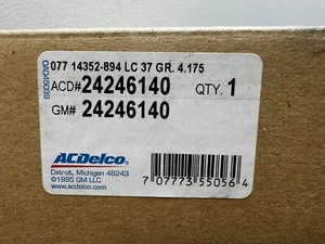 New Genuine OEM GM Automatic Transmission Reaction Carrier - ACDELCO 24246140 - Picture 1 of 9