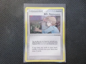 Bill's Maintenance Reverse Holo Feuerrot & Blattgrün Pokemon Karte LP - Bild 1 von 3