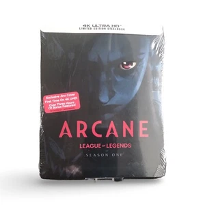 ARCANE LEAGUE OF LEGENDS Season One 4K UHD + Blu-ray Steelbook Brand New Sealed - Bild 1 von 6