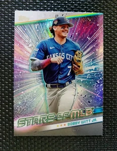 2024 Topps ~ Bobby Witt Jr. ~ Stars of MLB ~ Kansas City Royals - Foto 1 di 2