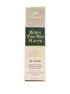 Too Faced Born This Way Matte 24H Longwear Liquid Foundation(Choose Shade) - Picture 1 of 1
