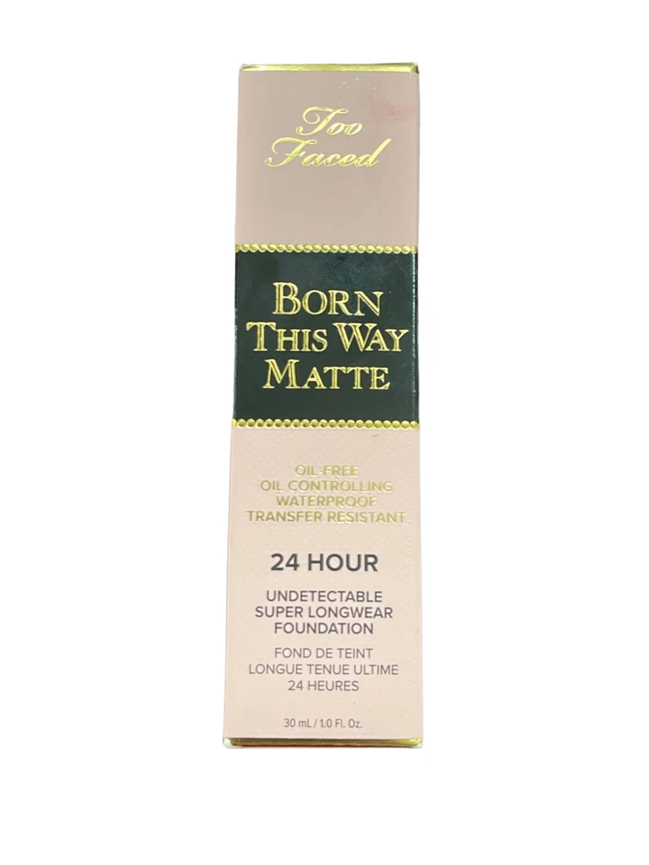 Too Faced Born This Way Matte 24H Longwear Liquid Foundation(Choose Shade) - Image 1 of 1