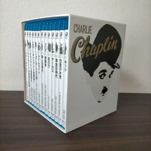 Chaplin Blu-ray BOX 13 disc set Movie Documentary Charles Chaplin 2016 KADOKAWA - Picture 1 of 3
