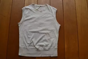 LEVI'S RED-E1 selten 1999 Deadstock cremefarben Ecru Tank Top engineed ROT-E2 - Bild 1 von 12
