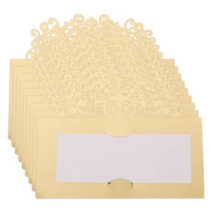 20 Pcs Tischkarte Zur Hochzeit Tischgesellschaft Brautjungfer - Bild 1 von 12