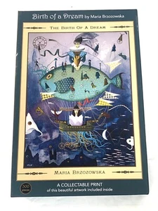 Maria Brzozowska The birth of a dream Tripy 500 piece jigsaw puzzle - Picture 1 of 5