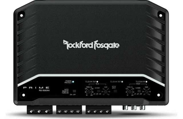 Rockford Fosgate Prime 500W 4-Channel Amplifier(R2-500X4)