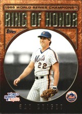 2008 Topps Update Ring of Honor 1986 New York Mets #RK Ray Knight - NM-MT