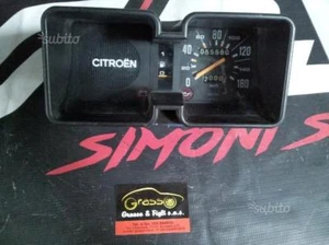 Strumentazione Quadro contachilometri Citroen Visa - Picture 1 of 5