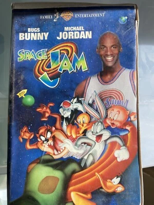 Space Jam (VHS, 1997, Spanish Dubbed Clam Shell) - Image 1 of 3