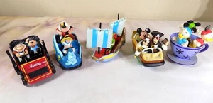 Disneyland Ride Collectibles Lot of 5 Mr. Toads Wild Ride, Peter Pan, and more - Picture 1 of 7