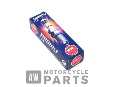 Bujía de iridio NGK para Kawasaki KX 125 1984-1990 cada una Foto 1 de 2