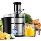 KOIOS 1300W Centrifugal Juicer Machines Juice Extractor 3 inch Feed Chute Silver