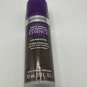 Covergirl Simply Ageless Skin Perfector Essence Foundation #70 Rich - Picture 1 of 3