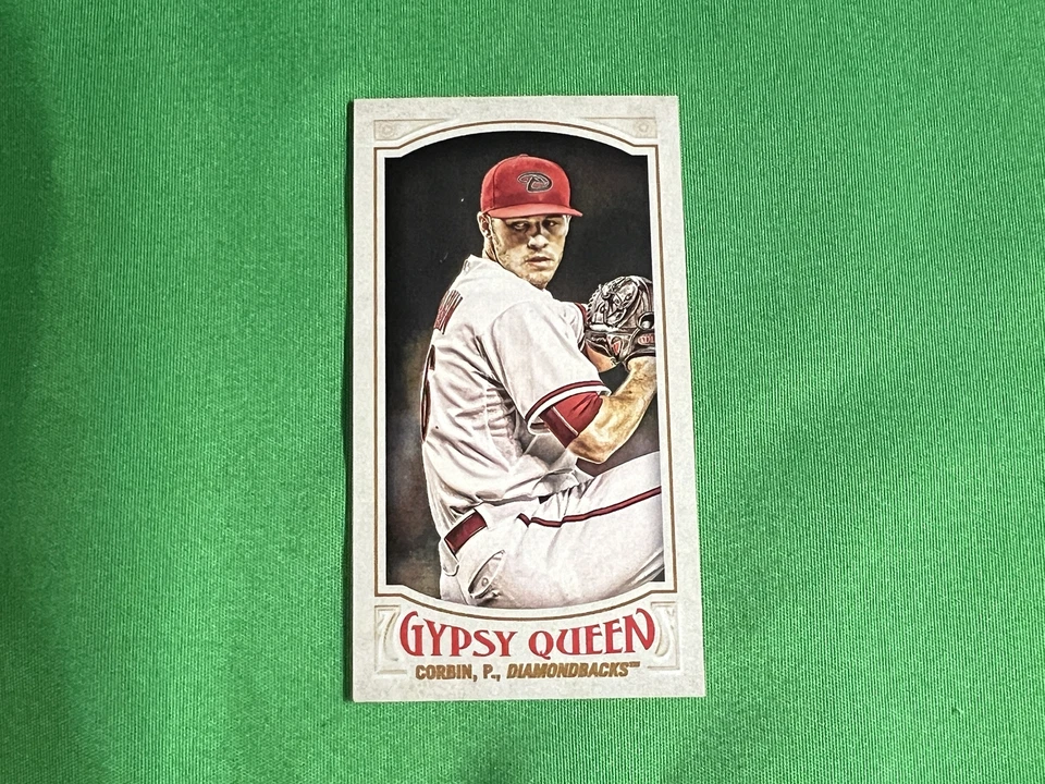 2016 Topps Gypsy Queen Mini #281 Patrick Corbin Arizona Diamondbacks - Image 1 of 1
