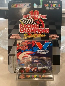 1999 RACING CHAMPIONS - Mark Martin #6 Valvoline - Toys R Us Edition - Picture 1 of 1