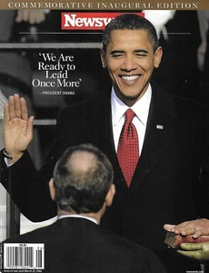 Newsweek Magazine Barack Obama Commemorative Inaugural Edition Freedom Riders - Picture 1 of 6