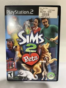 The Sims 2 Pets Playstation 2 CIB - Picture 1 of 4