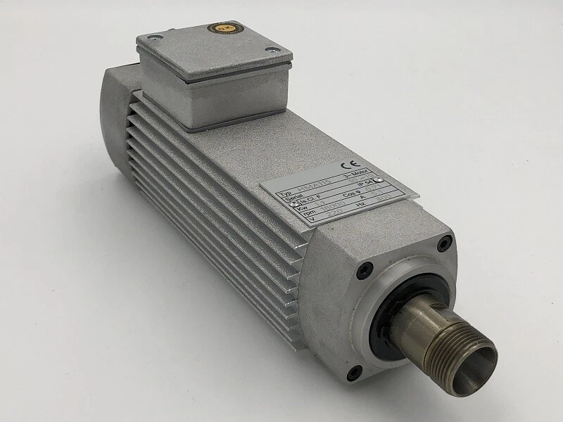 BZT Frässpindel Fräsmotor 1,1 kW 18.000 rpm 230Volt / 300 Hz ER20 CNC Fräse  - Bild 1 von 4