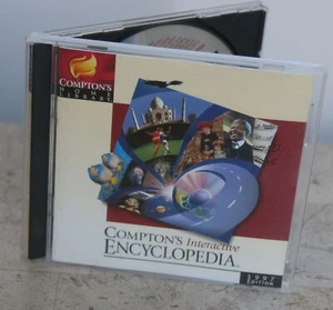 COMPTON'S * INTERACTIVE ENCYCLOPEDIA * SOFTWARE - Picture 1 of 3