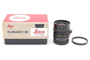 【MINT- BOXED】Leica Elmarit-M 28mm f/2.8 E49 Wide Angle Lens From JAPAN - Picture 1 of 12