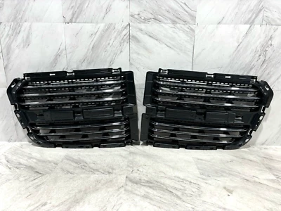 2013-2018 DODGE RAM 1500 2500 3500 GRILLE OEM FRONT LEFT & RIGHT GRILL INSERT - Image 1 of 4