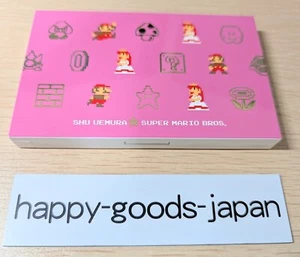 Shu Uemura Peach's Eye And Cheek Palette-Sweet & Audacious JPN Super Mario Bros. - Picture 1 of 3