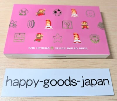 Shu Uemura Peach's Eye And Cheek Palette-Sweet & Audacious JPN Super Mario Bros. - Image 1 of 3
