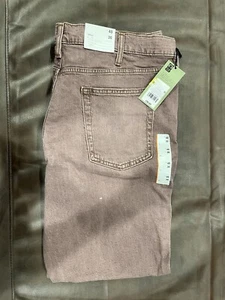 TARGET GOODFELLOW MEN’S DUSTY ROSE MEN’S JEANS NEU MIT ETIKETT SLIM FIT 40x30 - Bild 1 von 2