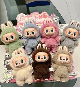 AUTHENTIC POP MART LABUBU The Monsters Exciting Macaron Pendant Plush Sealed Bag - Picture 1 of 27