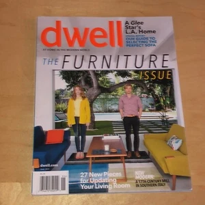Dwell Magazine June 2013 At Home In The Modern World Furniture Issue Living Room - Picture 1 of 1